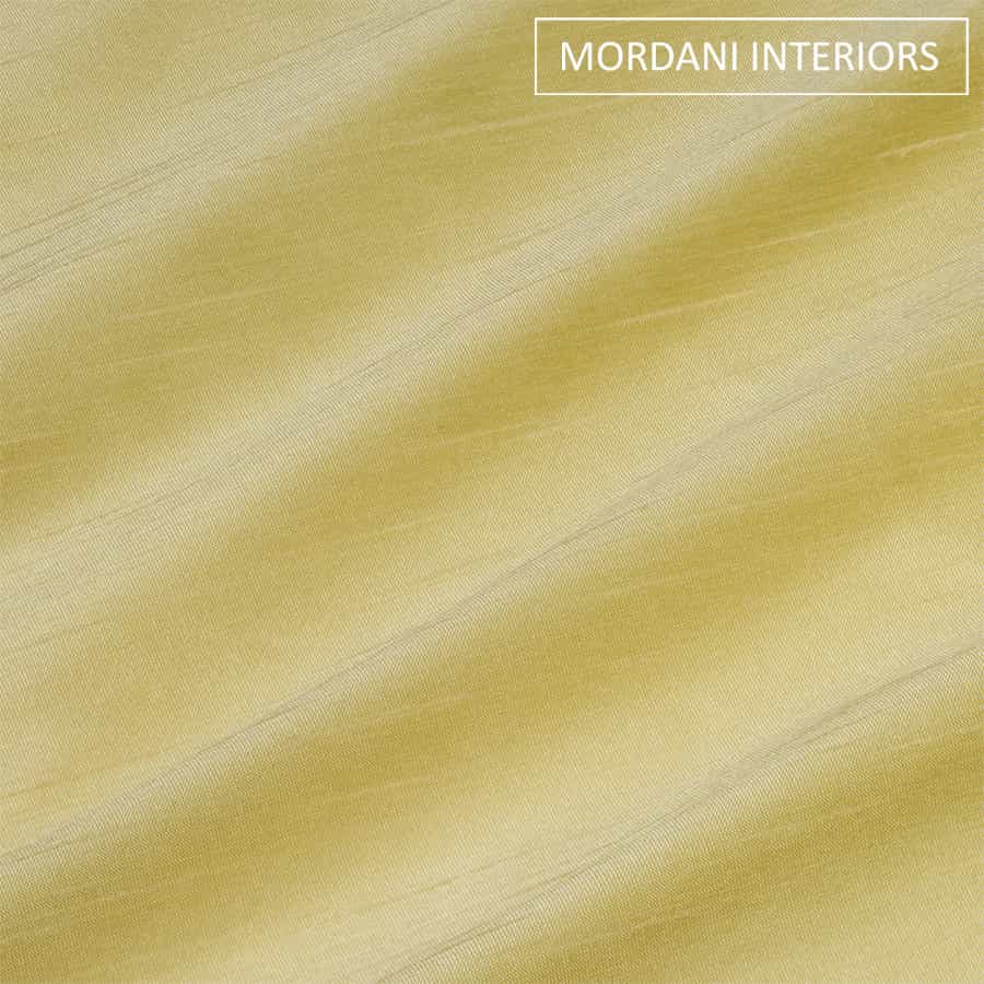 Light Yellow Silk Curtain and Drapes